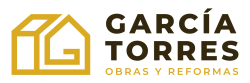 logo obras y reformas garcía torres